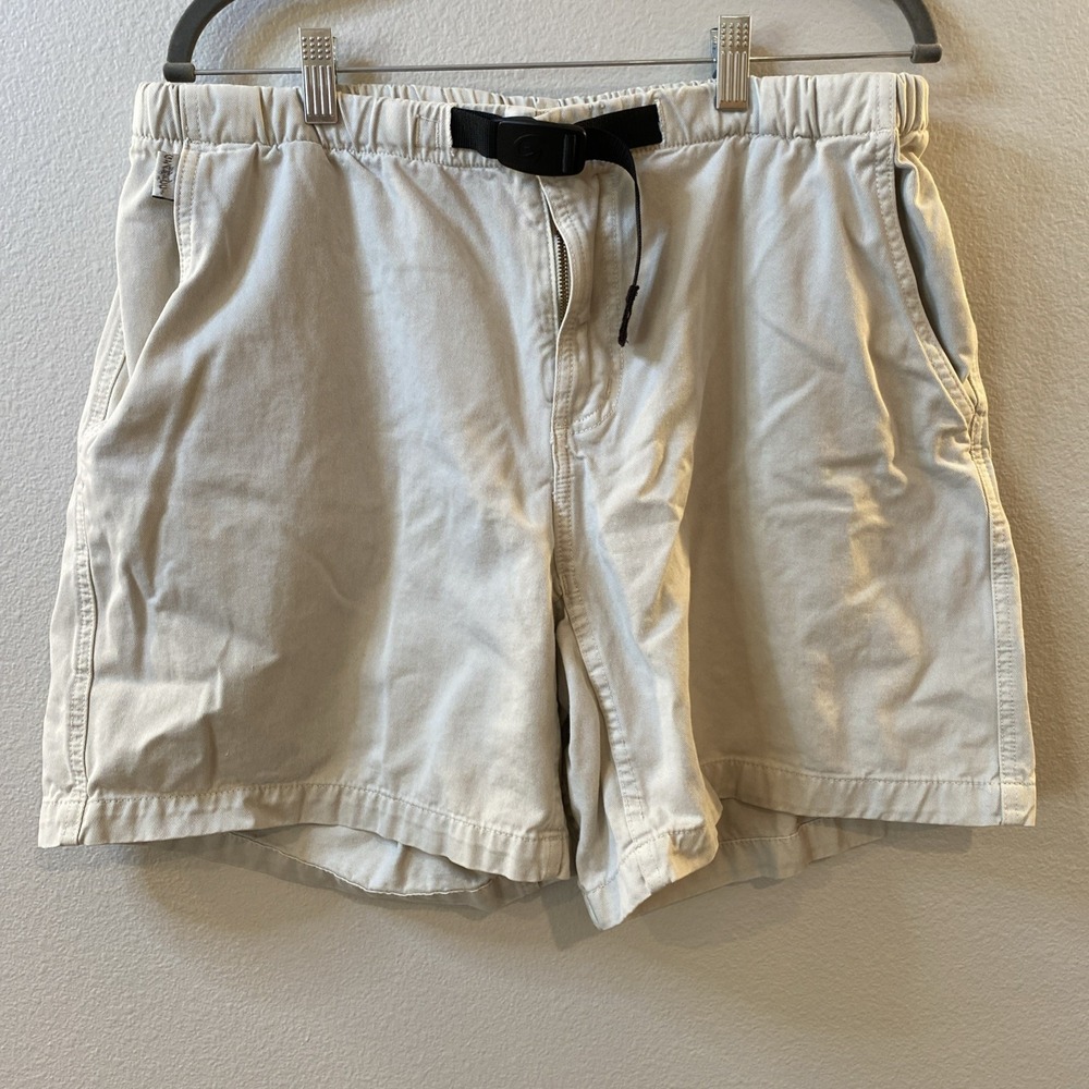 Vintage Gramicci Original Freedom Shorts Beige Made In‎ USA XL